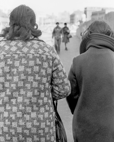 Портреты прохожих на улицах Бостона, 1970-е, фото — Филип..9