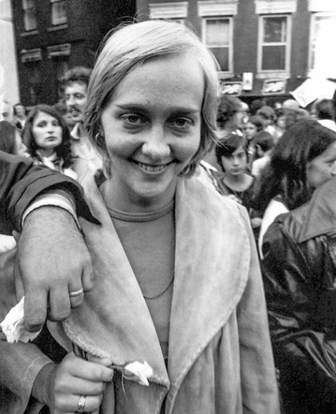 Портреты прохожих на улицах Бостона, 1970-е, фото — Филип..8