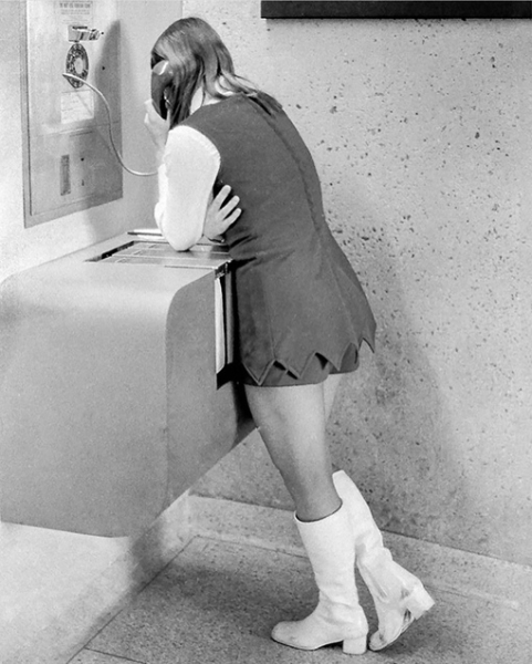 Портреты прохожих на улицах Бостона, 1970-е, фото — Филип..6