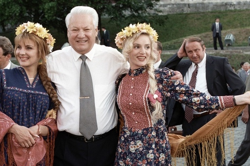 Президентская кампания Бориса Ельцина, 1996..7