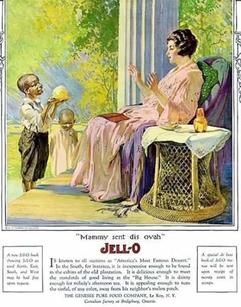 Реклама желе . США , 1920-е..0