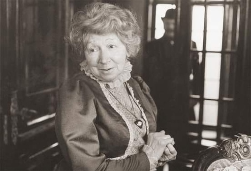 Рина Зеленая начала сниматься в