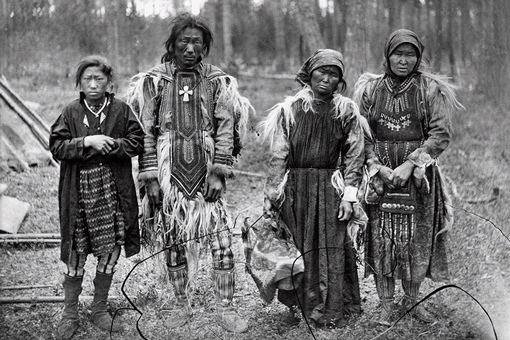 Русские индейцы.... Эвенки , 1888..0