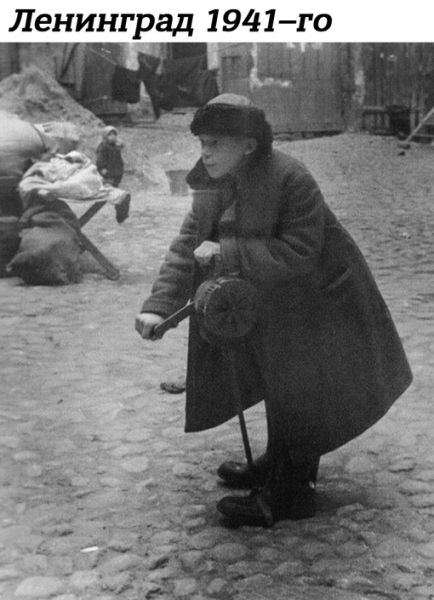 Школьник Андрей Новиков дает сигнал воздушной тревоги...0