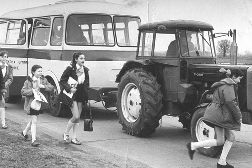 Школьный автобус. Польша...0