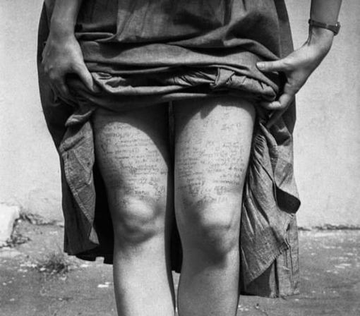 Шпаргалка. МГУ, 1984 г. Фотограф: Валерий..0