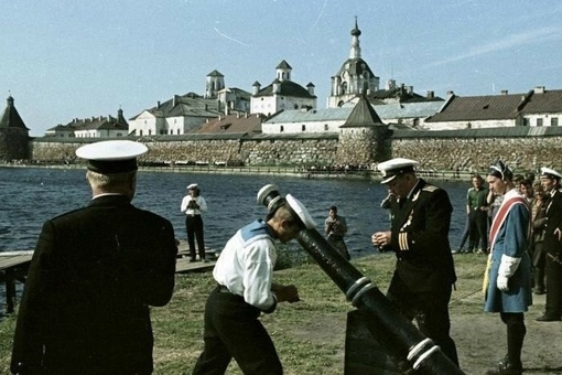 Соловецкий архипелаг, 1967 год, фото — Всеволод..1