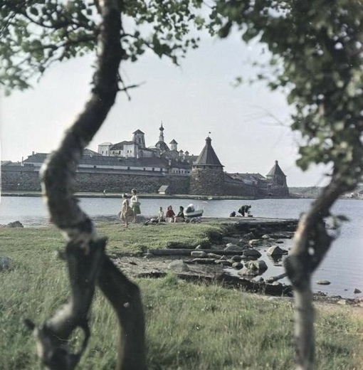 Соловецкий архипелаг, 1967 год, фото — Всеволод..3