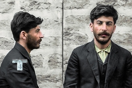 Сталин в Баиловской тюрьме, Баку, Азербайджан, март 1910..0