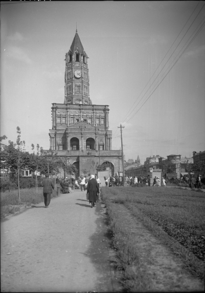 Сухарева башня, Москва, 1930-е..0