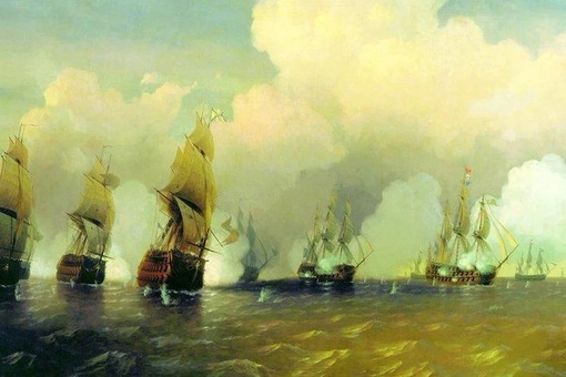 В 1790 г. Красногорское морское сражение – отбита попытка шведов..0