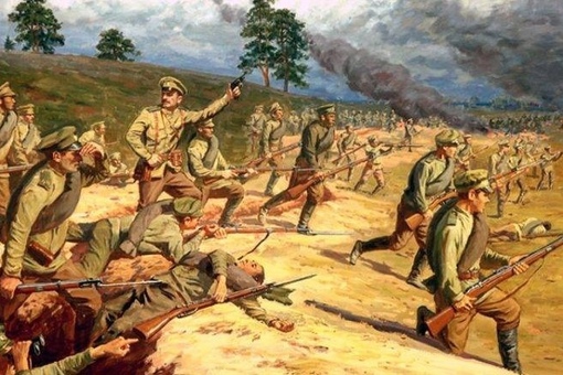 В 1916 г. свершился Брусиловский прорыв. Лучшая военная операция..0