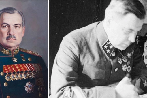 В 1944 г. по итогам войны орденом «Победа» награжден Маршал..0