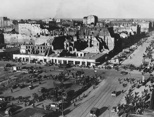 Варшава, Польша, 1946..0