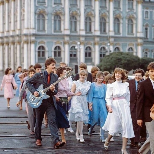 Выпускники...Ленинград...1984..0