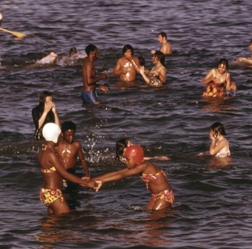 Жители гетто в Чикаго, 1970-е, фото — Джон Х...6