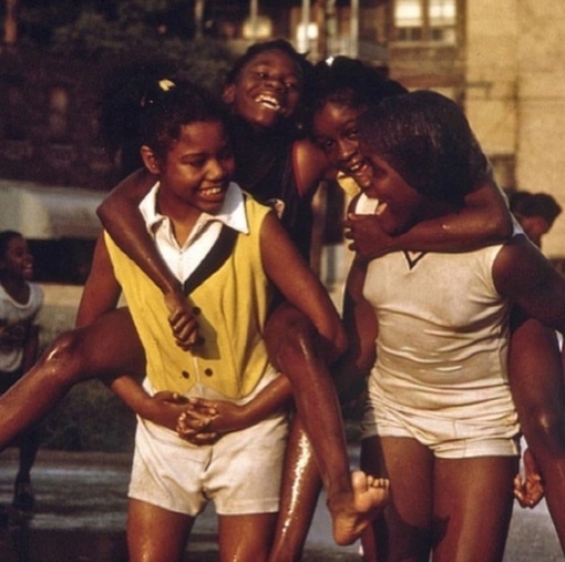 Жители гетто в Чикаго, 1970-е, фото — Джон Х...1