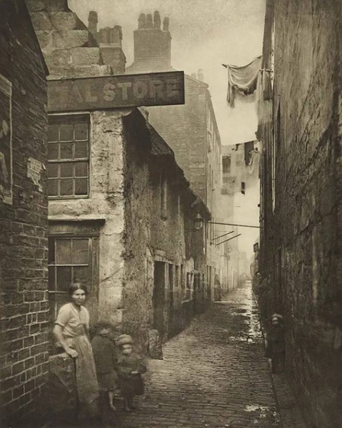 Жители трущоб викторианской Англии, 1900-е..7