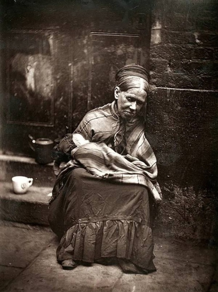 Жители трущоб викторианской Англии, 1900-е..6