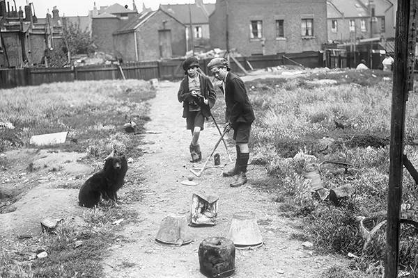 Жители трущоб викторианской Англии, 1900-е..3