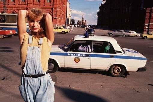 «18-летняя проститутка Катя курсирует по улицам Москвы в поисках..1