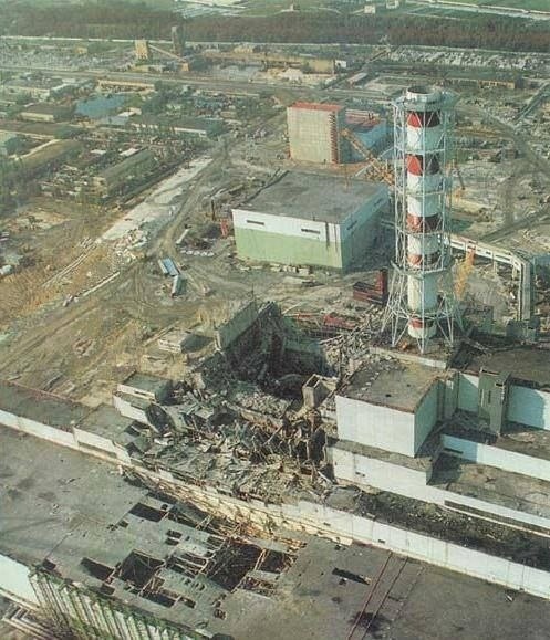26 апреля 1986 года в 01:23 на 4-м энергоблоке Чернобыльской АЭС..0