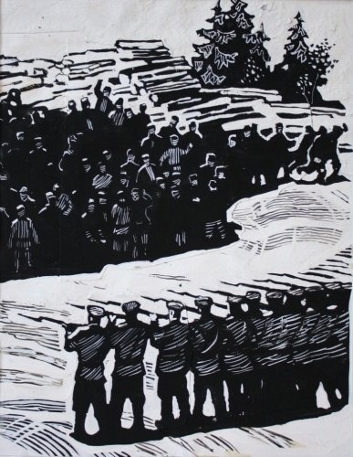 4(17) апреля 1912 года, мирное шествие рабочих золотых приисков..0