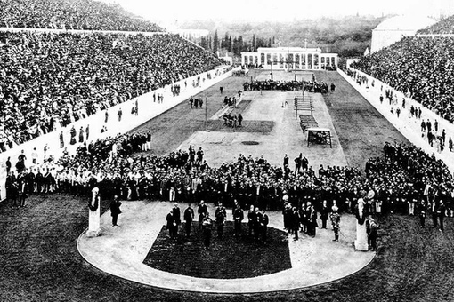 6 апреля 1896 года в Афинах состоялось открытие I Международных..0