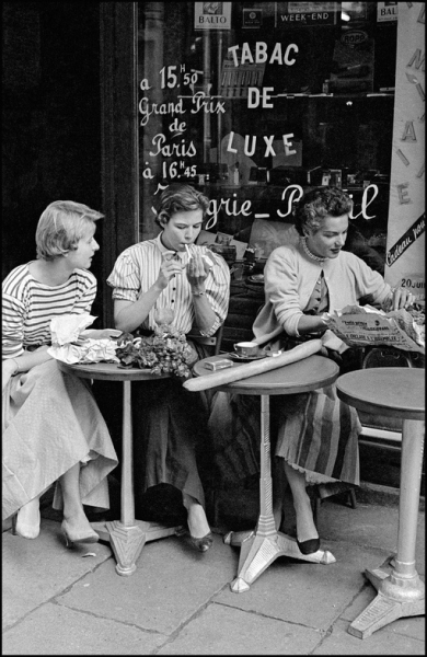 Американские девушки в Париже, 1954 год - Инге..0