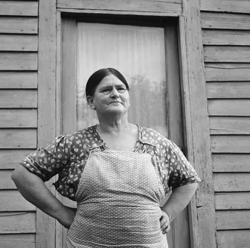 Американские фермеры во времена Великой Депрессии в США, 1930-е..0