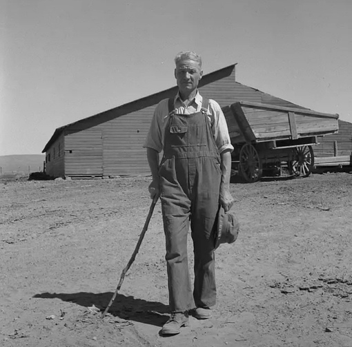 Американские фермеры во времена Великой Депрессии в США, 1930-е..4