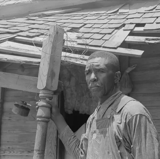 Американские фермеры во времена Великой Депрессии в США, 1930-е..7