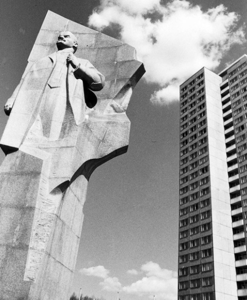 Берлин, Ленинплац. Апрель 1973..0