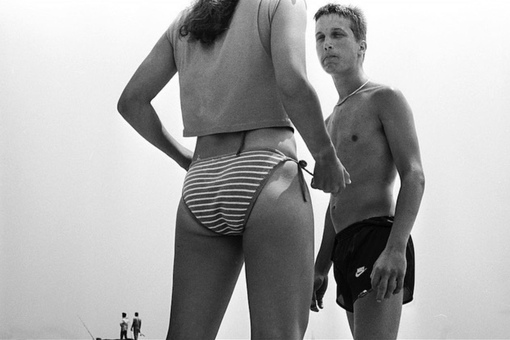 Брайтон-Бич, Бруклин, 1986–1990, фотограф — Джордж..5