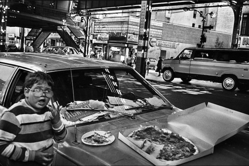 Брайтон-Бич, Бруклин, 1986–1990, фотограф — Джордж..0