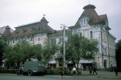 Хабаровск в 1964..2