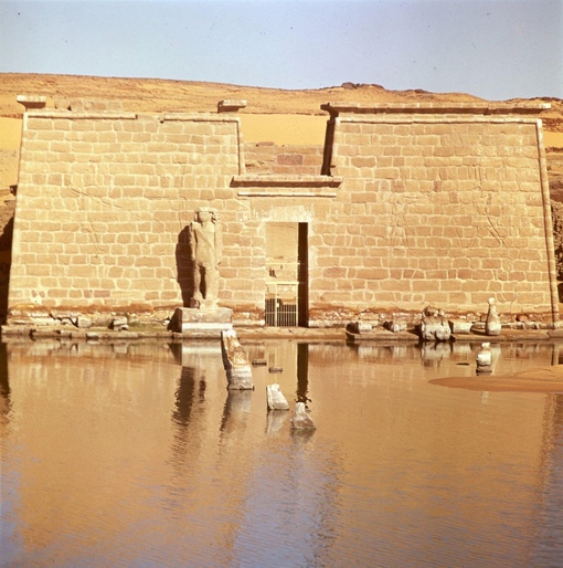 Храм Рамсеса II в Вади аль-Сабу. Египет, 1949..0
