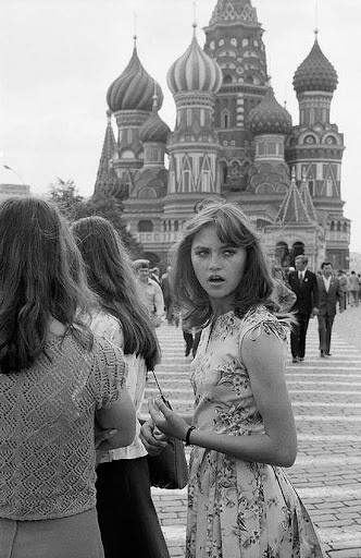 Летняя Москва 1980-го года, фотограф – Раймон..1