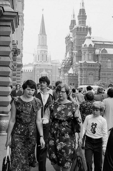 Летняя Москва 1980-го года, фотограф – Раймон..8