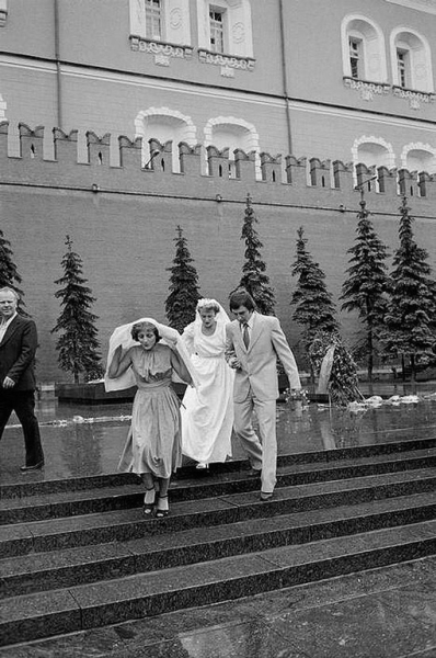 Летняя Москва 1980-го года, фотограф – Раймон..2