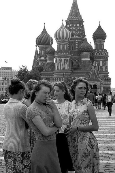 Летняя Москва 1980-го года, фотограф – Раймон..7
