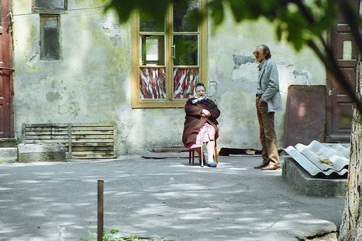 Одесский дворик, 1989..0