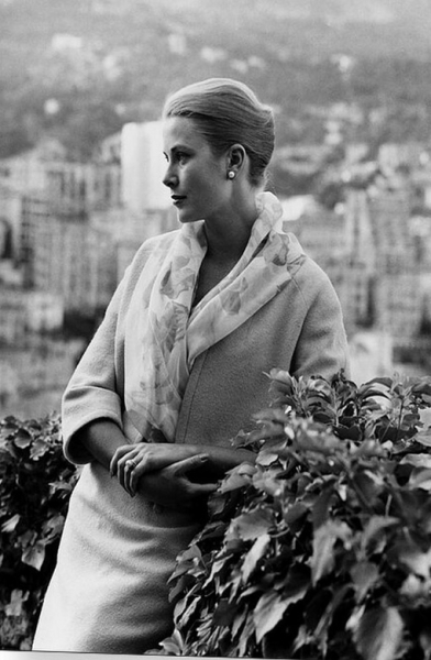 Принцесса Монако Грейс, 1963..0