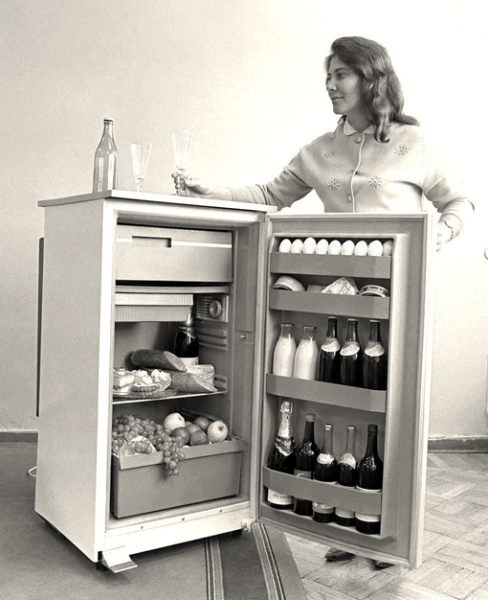 Реклама холодильника..0