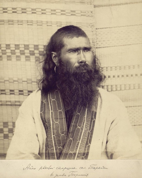 Родовой старшина села Тарайки, Сахалин, 1885 – 1899..0