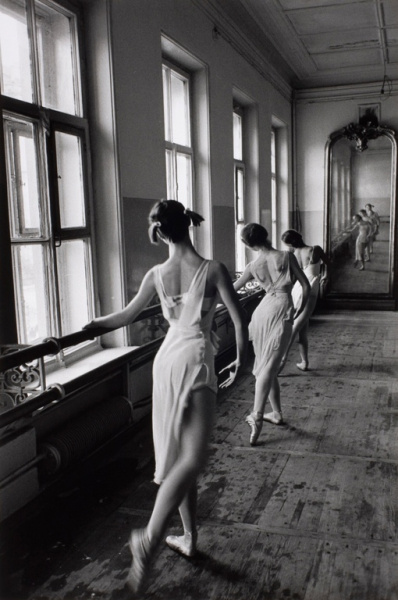 Школа балета Большого театра, Москва, 1958 год. Фотограф Корнелл..0