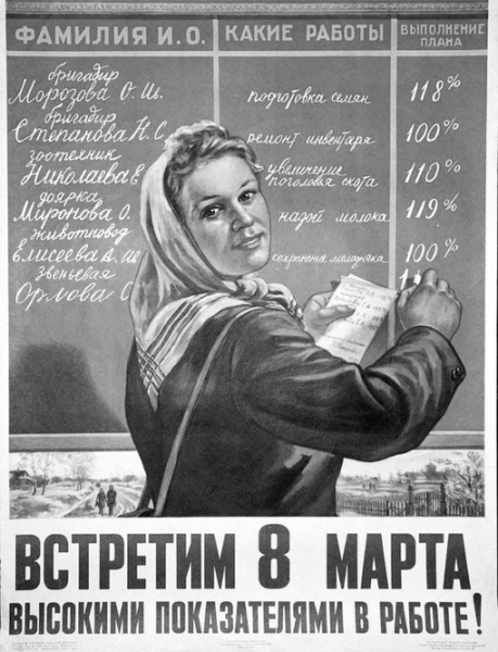 Советский плакат, 1958..0