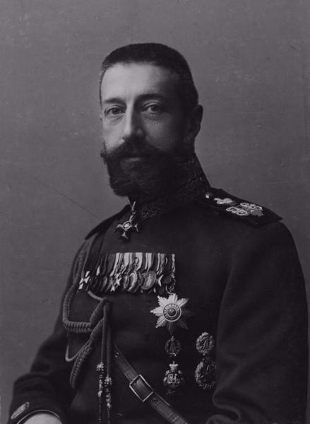 Великий князь Константин Константинович Романов, 1903 год. 
Кроме..0