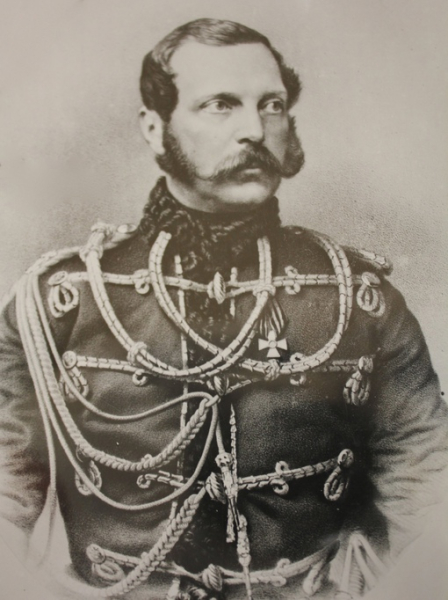 17 (29) апреля 1818 года в 11 часов утра в Николаевском..0