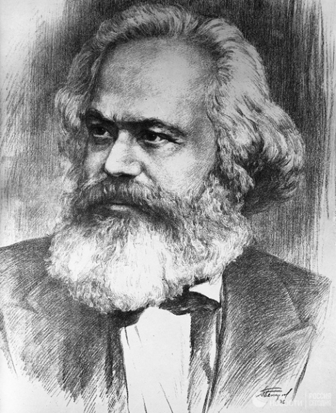5 мая 1818 года в немецком городе Триер, в семье еврейского..0